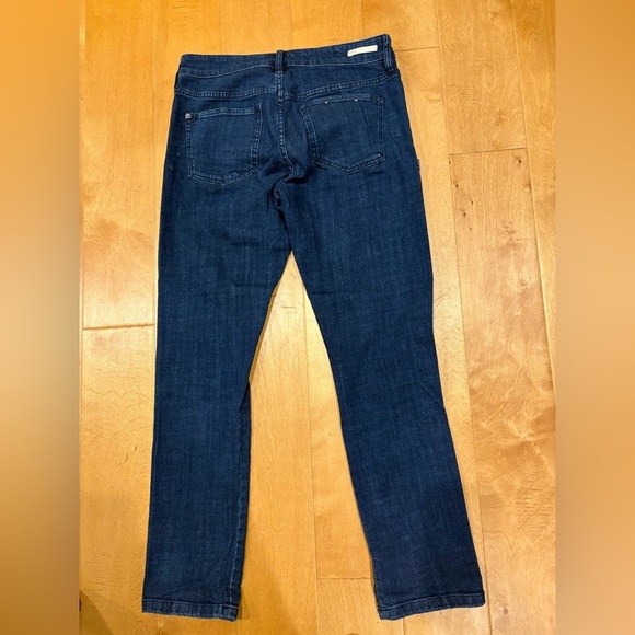 Anthropologie Pilcro slim boyfriend embellished jeans mid rise 27 - Picture 5 of 8